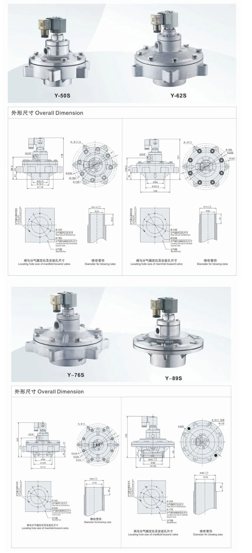 DMF-Y Series Valves