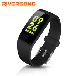 Отель Riversong волна BP Pro Smart пульсометр Sleep Monitor 0,96 ''OLED Экран цифровой спортивный браслет vs miband 3