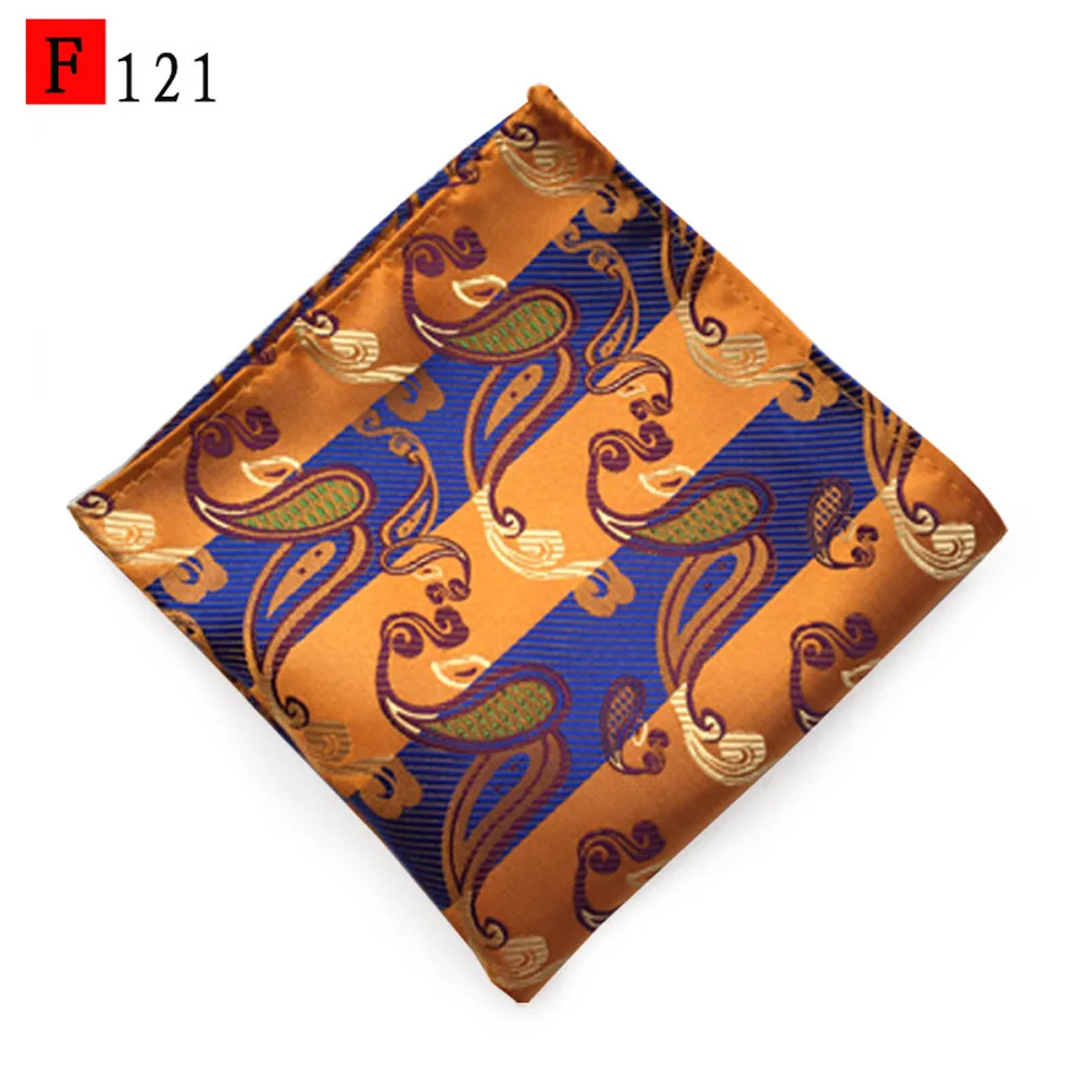Men Tuxedo Multi Color Print Handkerchief Hanky Wedding Party Pocket