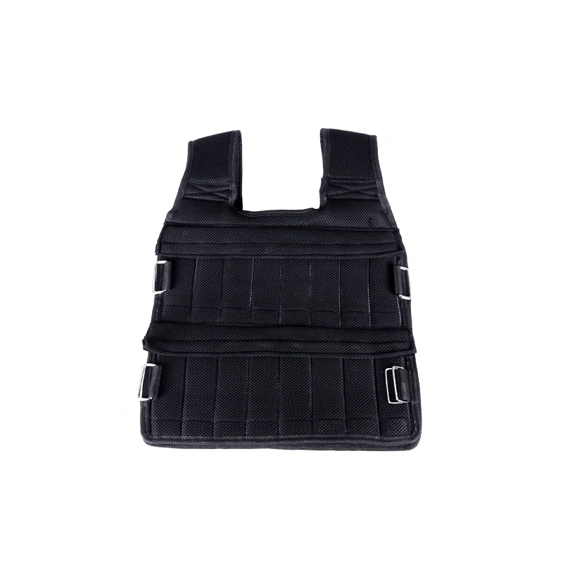 15kg Running Exercise Empty Weight Vest Boxing Training Adjustable Shank Wrist Wraps Crossfit Swat Loading Weight Vest