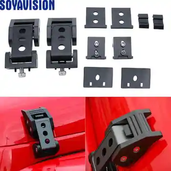 

Car Parts Lock Hood Latch Catch for Jeep Wrangler JK 2007-2018 Car Engine Lock Decoration for Jeep JK Wrangler Accessories