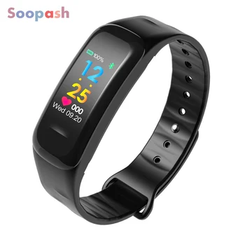 

C18 smart bracelet water proof heart rate monitor blood pressure fitness clock watches for iPhone xiaomi huawei