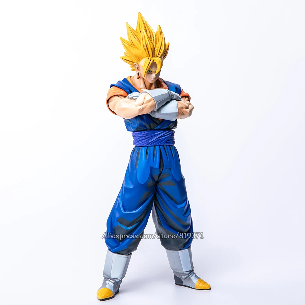 Najtaniej Dragon Ball Z MSP Master Stars figurka Goku Vegeta Fusion Vegetto model figurki Doll DragonBall Super zabawki figurki akcji