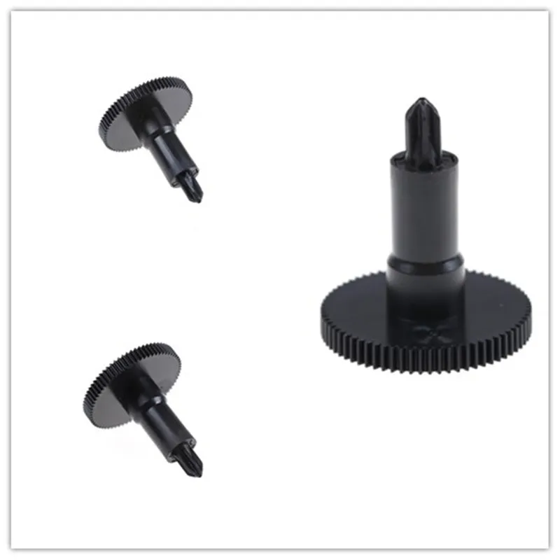 

1PCS Black Color Ribbon Gear Printer Ribbon Drive Gear For Epson TM U220PB