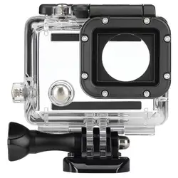 Водонепроницаемый защитный корпус прозрачный чехол для GoPro Hero 3 3 + 4 Go Pro OZ