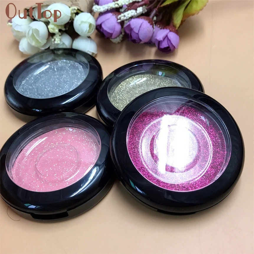 

Eyelashes Case Storage Mirror Box False Eye Lashes Magnetic And Non Magnet Drop Shipping 170725