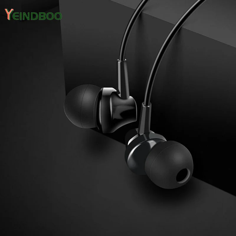 

In-ear Hi-Fi Sound Quality Natural Soundtrack High Fidelity Call Tone Subwoofer With Wheat Wire Headset General Purpose Earphone