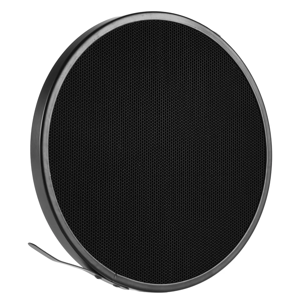 

16.8cm 10 Degree Honeycomb Grid for 7" Standard Reflector Diffuser Lamp Shade Dish Honeycomb Grid Photo Studio Accessories