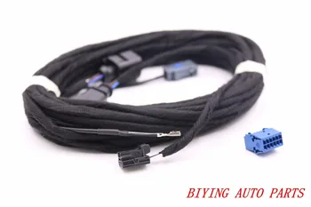 

OEM Rear View Camera Reversing Logo Camera Cable Wire Harness For VW Golf 7 MK7 VII