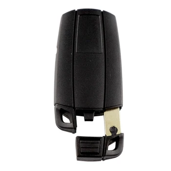 Keyforkess3 Pulsante Smart Chiave A Distanza Borsette Per BMW 1 3 5 6 Serie E90 E91 E92 E60 Auto Chiave con Lama Uncut - YIQIXIN 3 Pulsante Smart Chiave A Distanza Borsette Per BMW 1 3 5 6 Serie