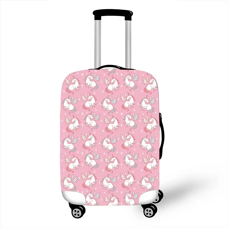 Pink Unicorn Luggage Protective Covers -Unicorn Fashion