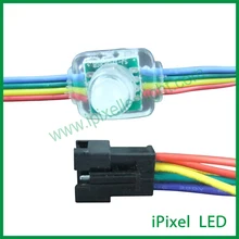 12 мм WS2801 IC адресуемый плоский пиксельный светодиод