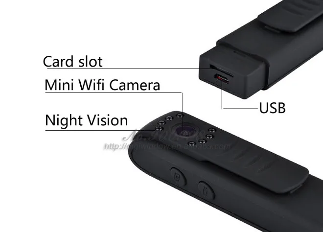 HD 1080 p L7 P2P экшн камера с Wi Fi камеры автомобиля Мобильный DVR мини ручка видеокамера
