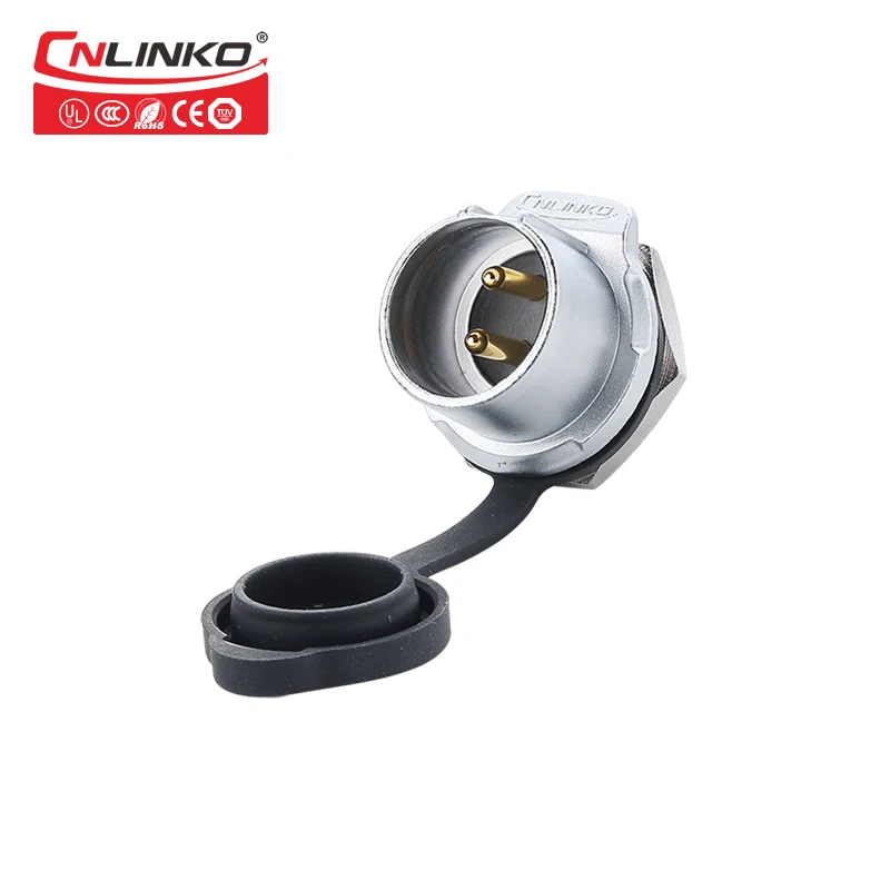 Cnlinko IP67 быстрое подключение Электрический 2 контактный водонепроницаемый
