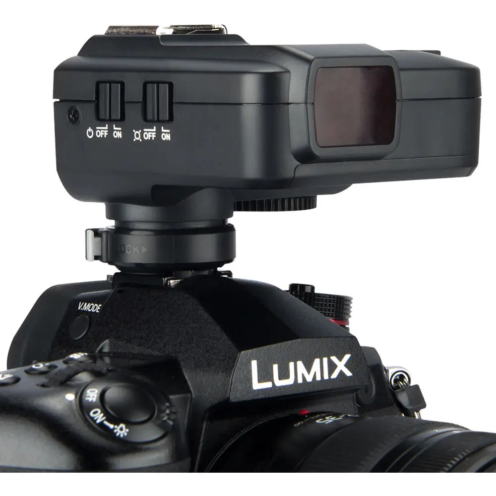 Godox X2 X2T 2,4 ГГц ttl Беспроводной Bluetooth вспышка триггера 1/8000s HSS Сверло для Olympus/Panasonic E-M10II, E-M5II, E-M1, MC-GF1, DMC-GX85