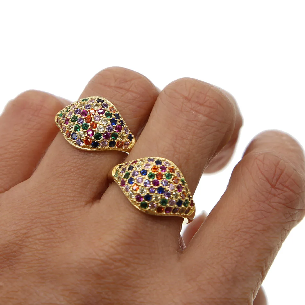 brass ring Y size 6 7 8  (1)