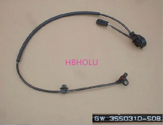 

Wheel speed sensor FL 3550310-G08 for Great Wall Florid