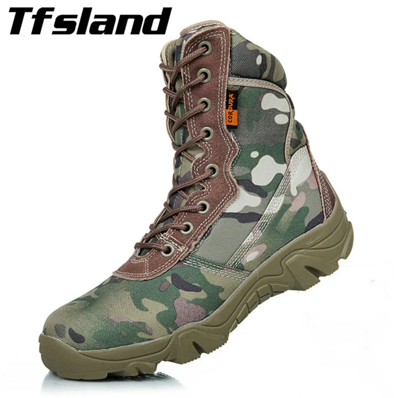 الرجال في الهواء الطلق العسكرية التكتيكية القتالية الأحذية جديد التمويه الجيش الكاحل الصحراء بوتاس الرحلات المشي السفر المصارعة حذاء رياضة الرجال في الهواء الطلق العسكرية التكتيكية القتالية الأحذية جديد التمويه الجيش الكاحل الصحراء بوتاس الرحلات المشي السفر المصارعة حذاء رياضة