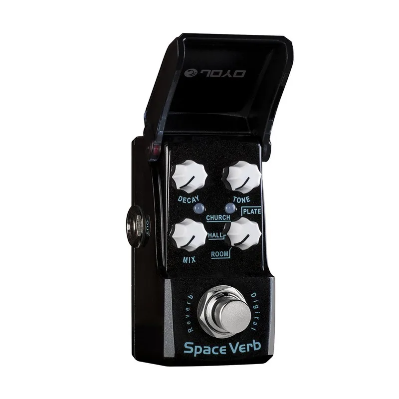 JOYO JF-317 Space Verb Guitar Pedal Digital Reverb Mini Electric Guitar Effect with Knob Guard True Bypass Guitar Accessories JOYO JF-317 Space Verb Guitar Pedal Digital Reverb Mini Electric Guitar Effect with Knob Guard True Bypass Guitar Accessories