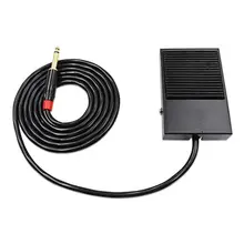 Профессиональная педаль татуировки с 5ft Клип шнур и стандартный 1/4 разъем фонографа для татуировки машина для татуировок с татуировкой и автоматом наборы