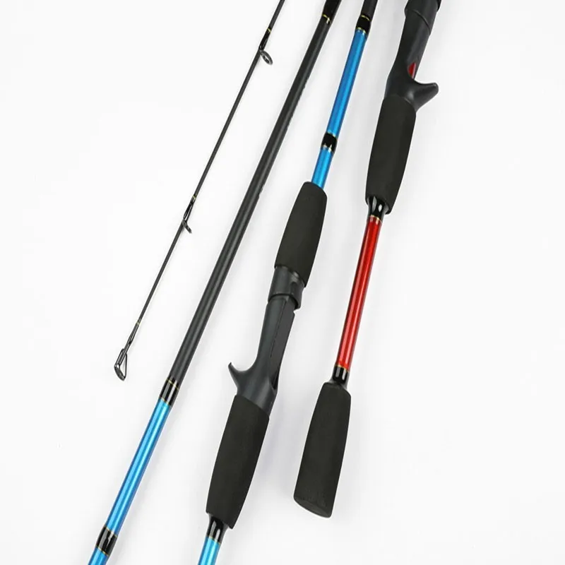 YUBOSHI السفر الجليد الصب قصبة الصيد الغزل كومبو الكربون إغراء قضيب تلميح ul الصيد قضيب الكارب الإجراءات 1.8 m الصلب الوزن LYG03