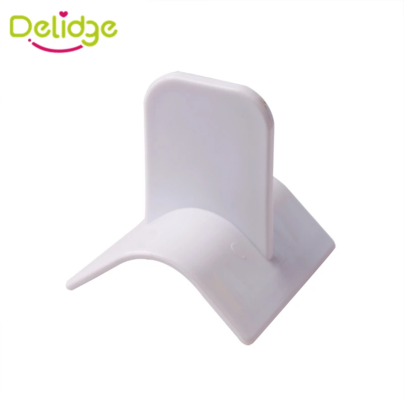 Delidge 1 шт. 3 типа шпатель для торта пластиковый круглый край прямоугольный Торт Помадка аппарат для шлифовки поверхности торта смол лопатки