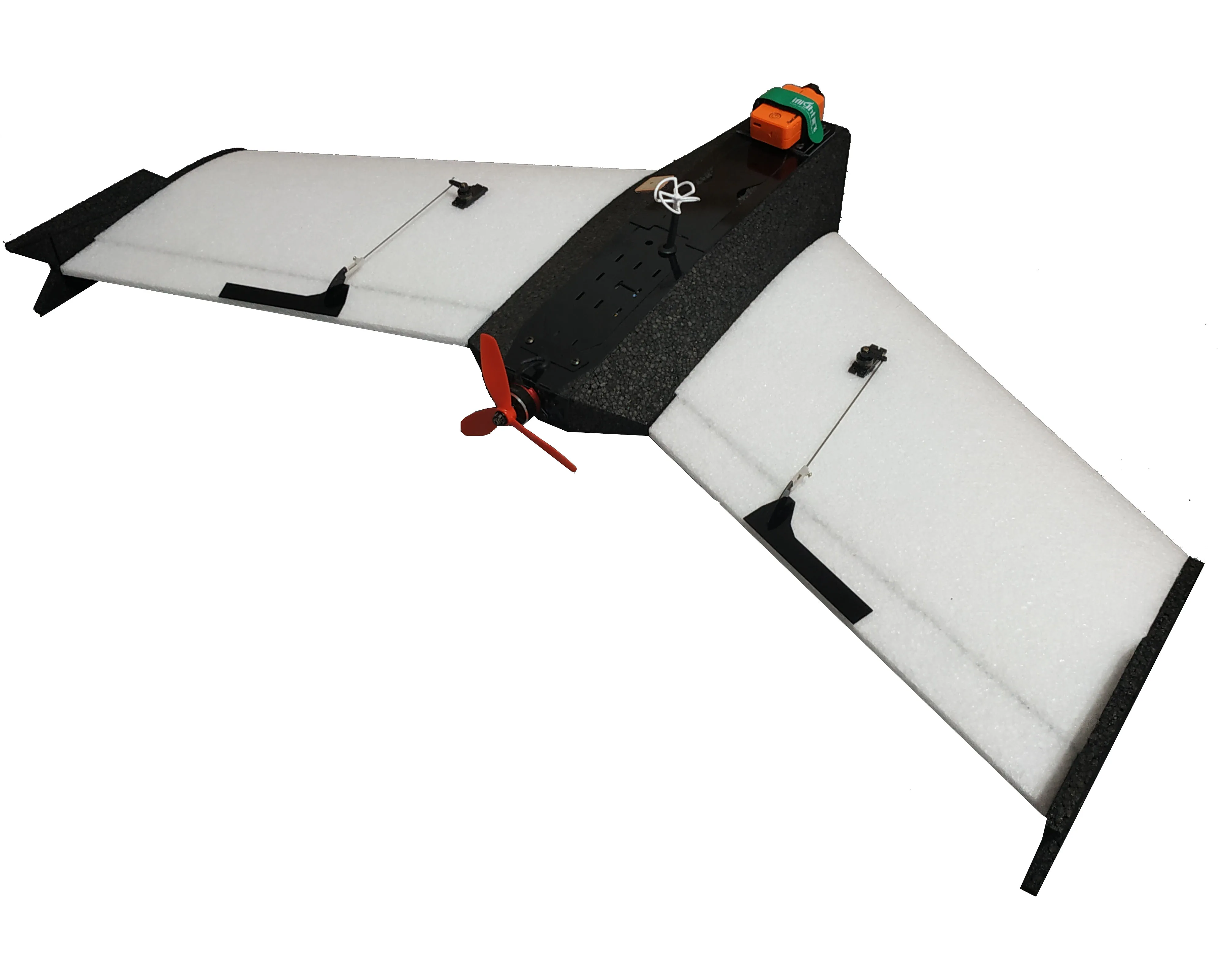 Wing EPP 840mm Wingspan Triangle Wing RC Airplane Kit for FPV Racing