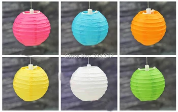 

Wedding lantern 4''(10cm) Chinese Paper Lantern Lamp Festival&Wedding Party Decoration,20 pcs/lot,20 colors