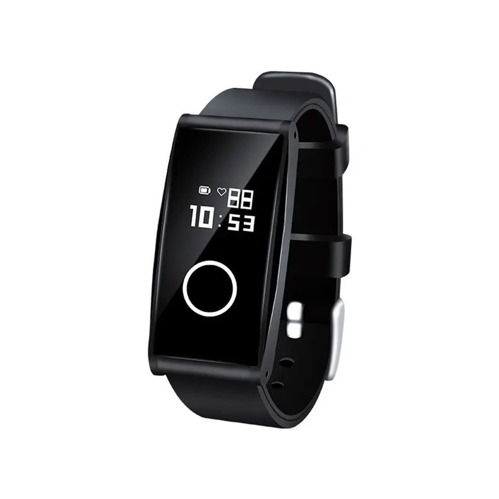

BL88 IP68 Waterproof Ultra-thin Smart Watch Bluetooth Pedometer Continuous Herat Rate Monitor For IOS For Android