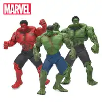 25cm Marvel Toys The Avengers Super Hero Hulk PVC Action Figure Red Hulk Collectible Model Dolls Figures Toy Best Gifts for Boys