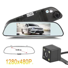 Intelligent Car Rear View Mirror Video Record Camera High Definition Car DVR Full HD Car Rearview Mirror Dash Cam 683