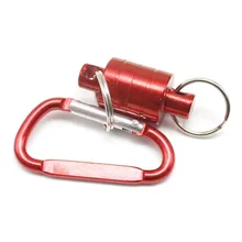Hanging Buckle Wireless Rope Strong Magnetic Clasp Hanging Fishing Accessories Lure Small Tool Hanging Fishing Buckle