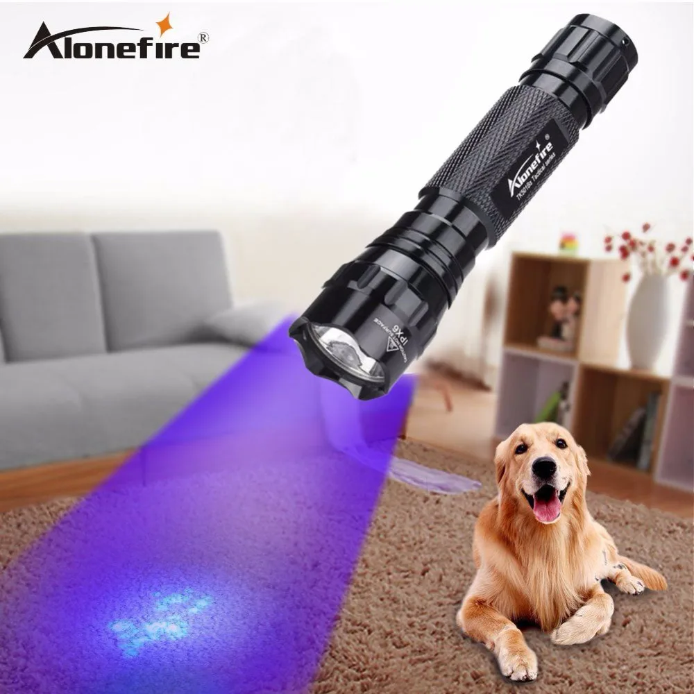 501B UV blacklight flashlight (5)