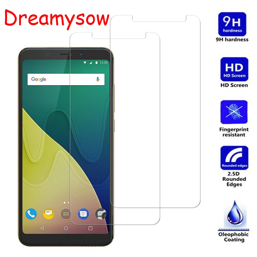 

Screen Protector Film for Wiko View tommy Sunny 3 lite Pro Y80 Y60 harry2 jerry4 View2 Go Clear Tempered Glass Protective Glass