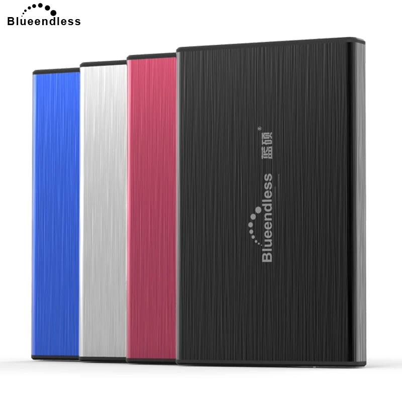 Blueendless 2.5' Cheap USB Hard Disk External USB Drive Sata USB Hdd