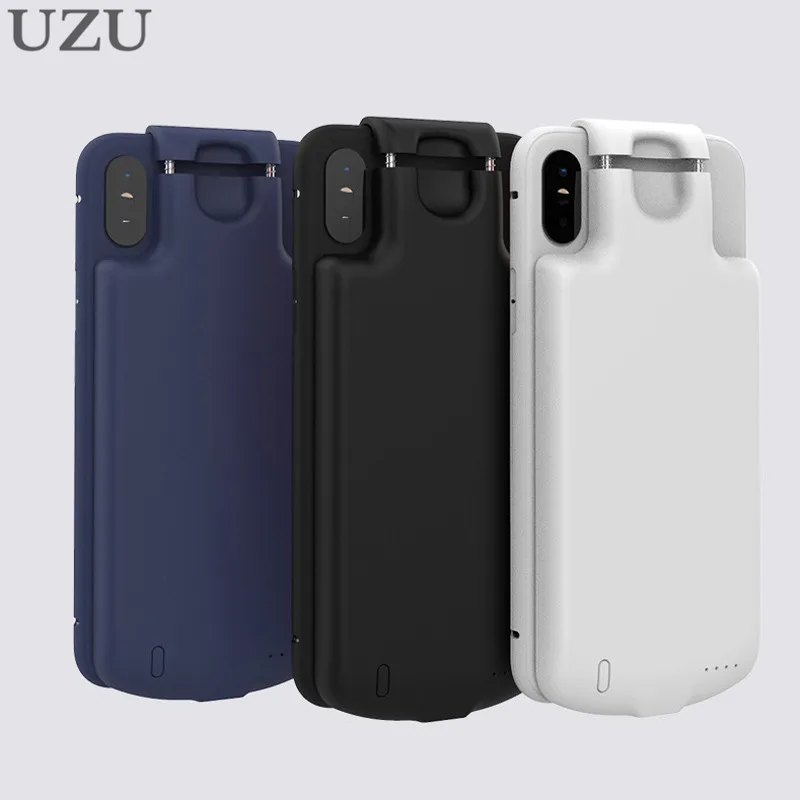 

4000mah external portable wireless charger case for iphone 6 7 8 plus high capacity charging cover for iphone x xr xs max