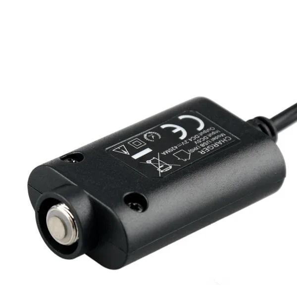 3 шт./лот SUB два usb зарядное устройство 510 резьба для EGO ручка провода зарядка