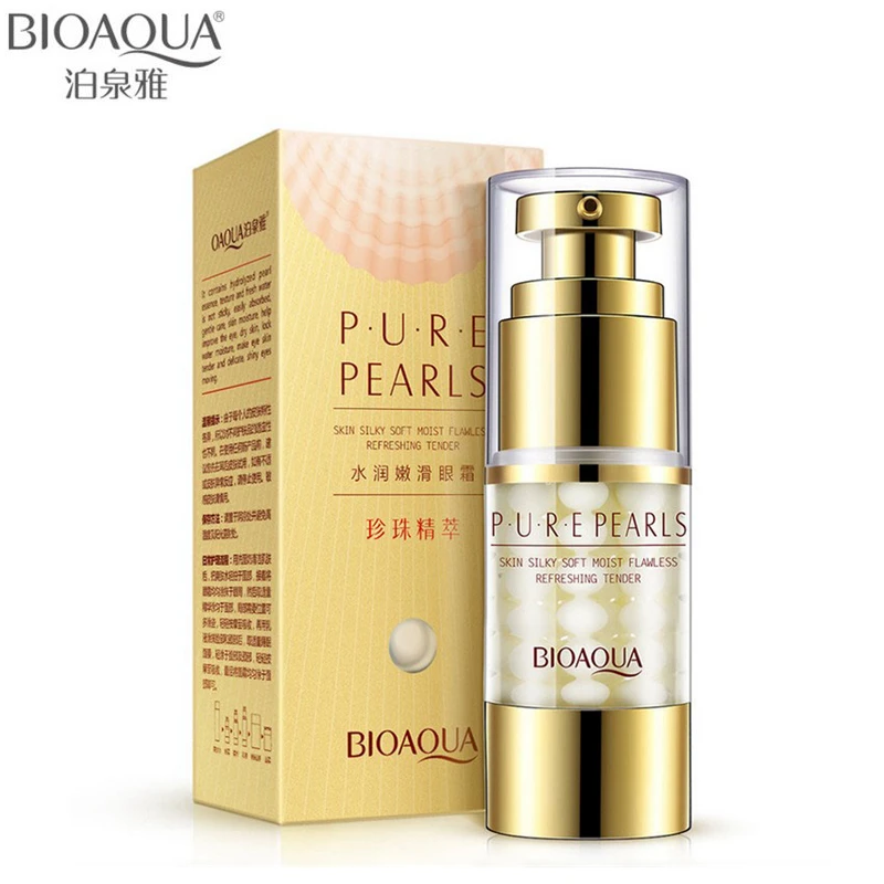 

BIOAQUA Marke Eye Essence Reine Birne Augencreme Anti-falten Feuchtigkeits Dunkle Kreis Lift Straffende Hebe Behandlung Hautpfle