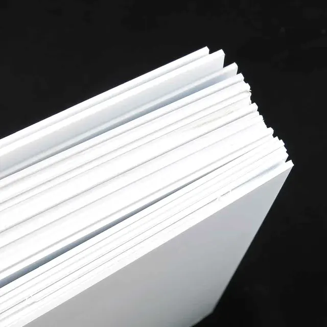 high quality pvc foam sheet model making materials diy handmade for plastic sheet materials