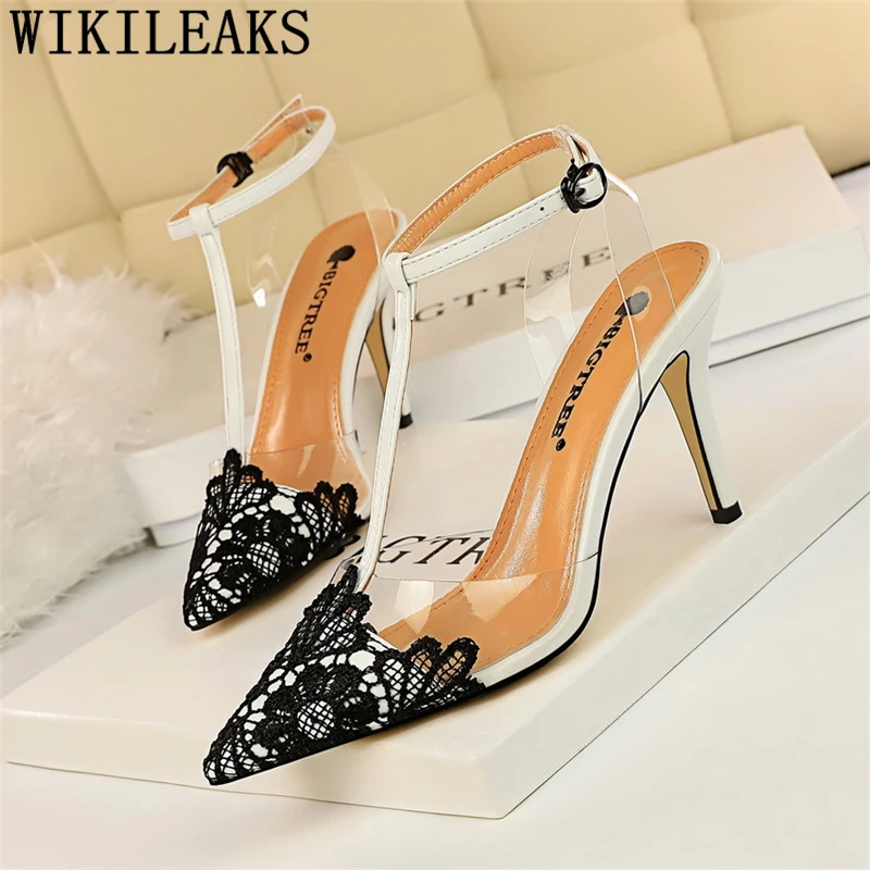 

clear heels wedding shoes bride designer heels black pumps women shoes sexy high heels woman shoes luxury chaussures femme buty