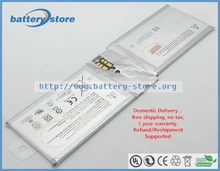 Batterie 18W 2387mAh, livraison gratuite, pour MICEOSOFT Surface Book CR7-00005 et Surface Book CR7-00007