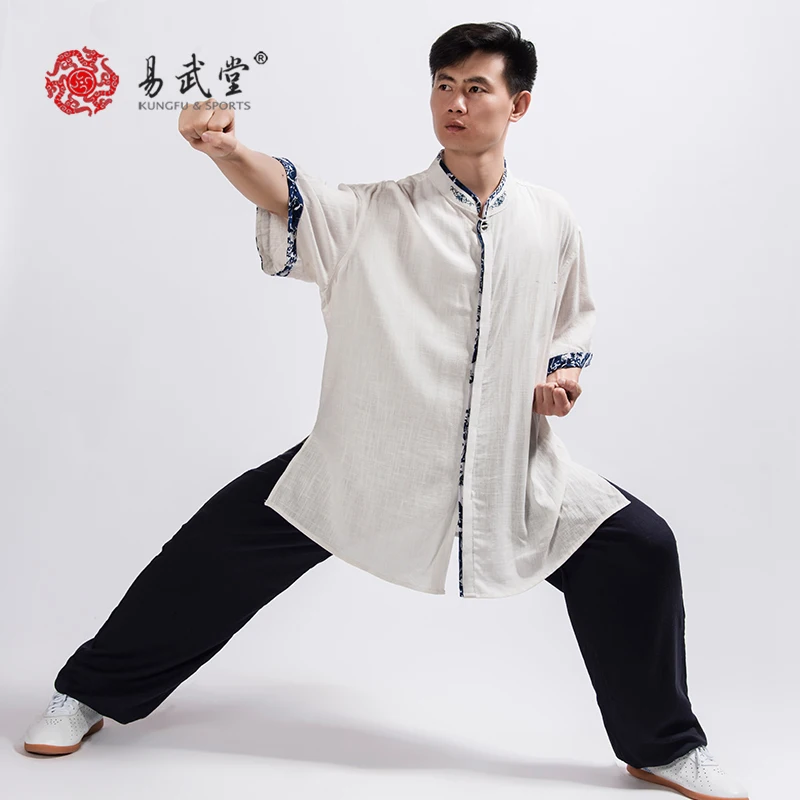 100/% Cotton Chinese Traditional Women/'s Kung Fu Taichi Martial Arts shirt jacket