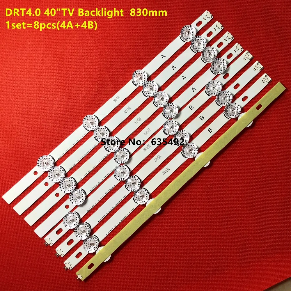 8-piezas-de-retroilumin aci-n-LED