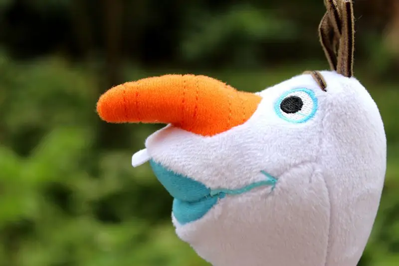 23 см Олаф мультфильм аниме плюшевые игрушки снеговик Олаф Мягкие плюшевые куклы Детский подарок