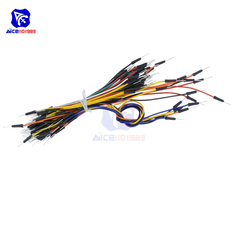 65 шт. набор кабелей для Arduino|cable breadboard|cable kitjumper arduino |