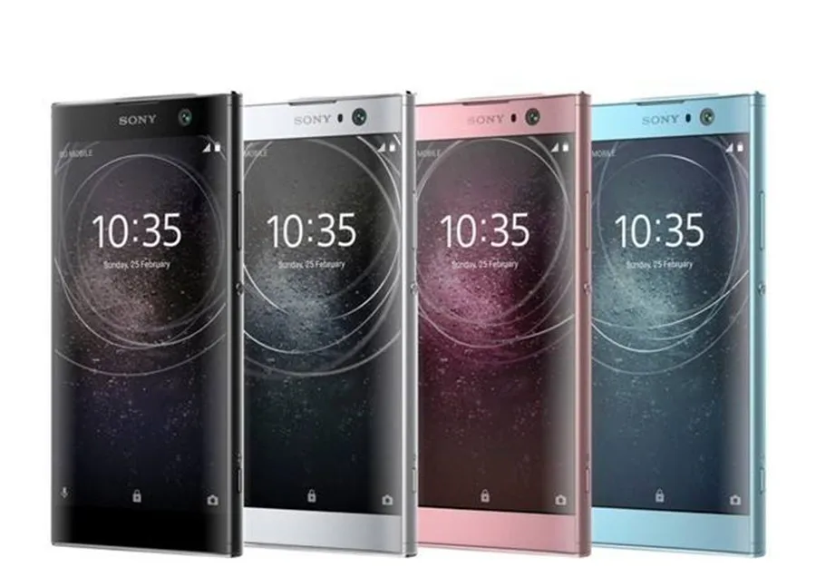 Sony Xperia XA2 Dual H4133 двойная sim LTE Android Восьмиядерный ОЗУ 3 Гб ПЗУ 32 Гб 5," 23MP и 8MP NFC отпечаток пальца мобильный телефон