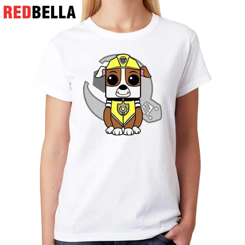 Redbella vrouwen Костюмы Графический животных Собака Книги по искусству прекрасный