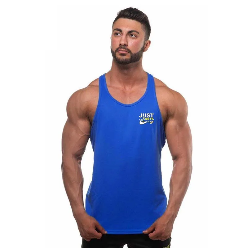 2018 Men Summer gyms Fitness bodybuilding Tank Top fashion mens ...