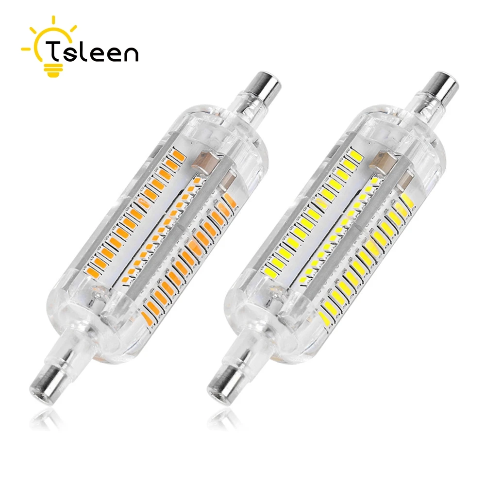 Lâmpadas Led e Tubos substituir 10 w 15 w Comprimento : 118mm