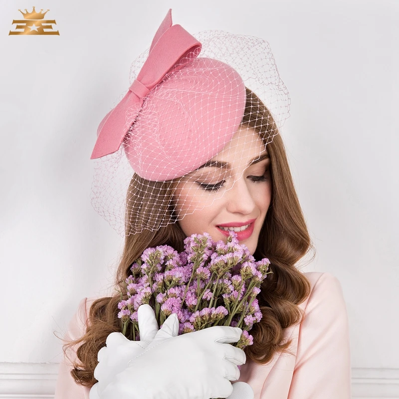 lilac hats and fascinators